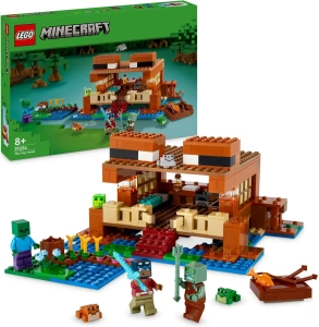 Конструктор LEGO Minecraft 21256 Лягушачий домик