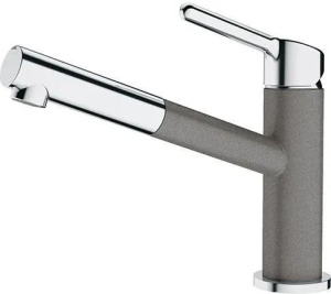 Кухонный кран Franke Orbit pull-out 115.0623.141, Каменный серый