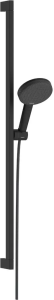 Душевой набор Hansgrohe Raindance Alive Select S 125 3jet EcoSmart 24600670, матовый черный