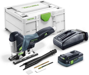 Лобзик аккумуляторный Festool CARVEX PSC 420 HPC 4,0 EBI-Plus 576525