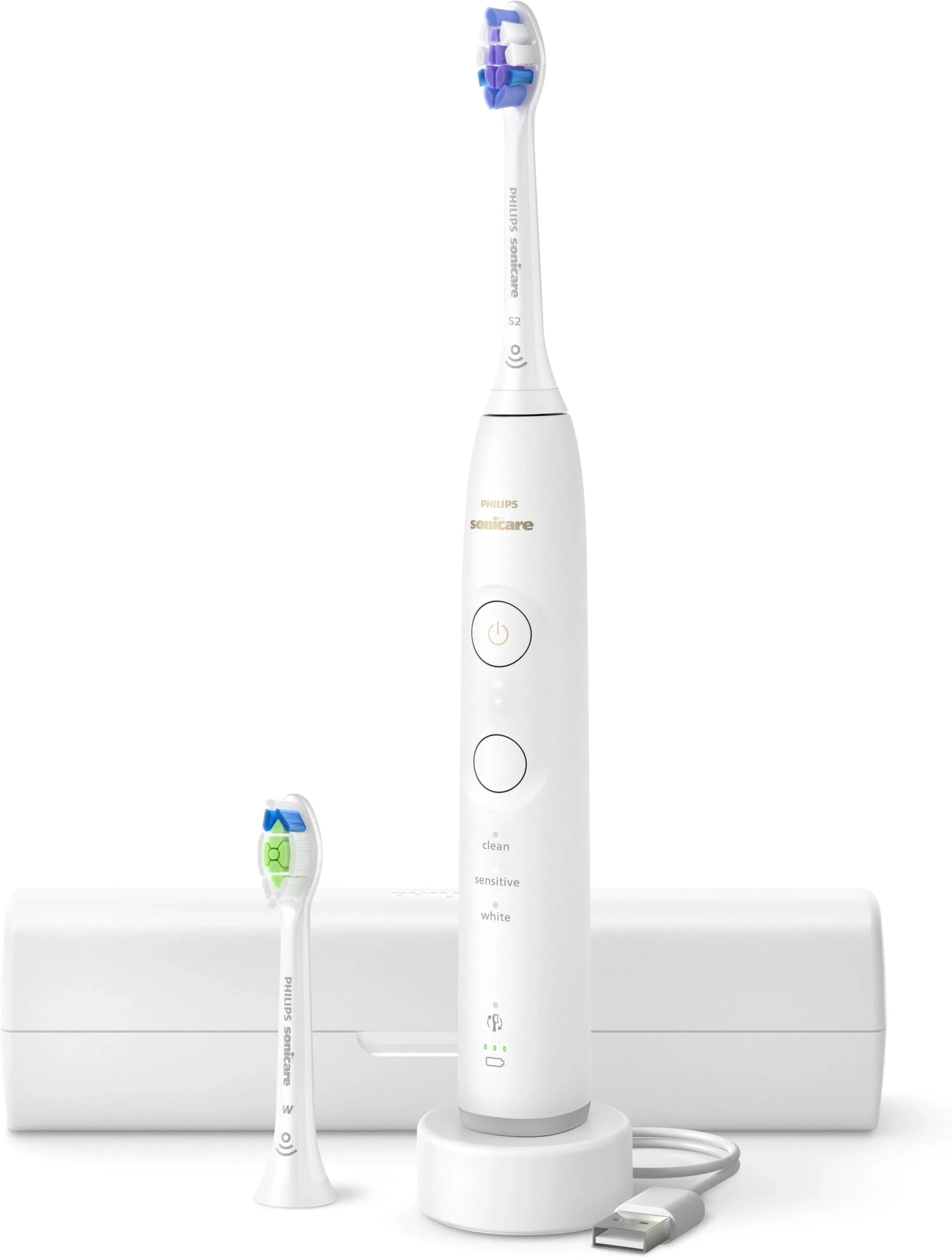 Электрическая щетка PHILIPS Sonicare 6500 HX7410/02