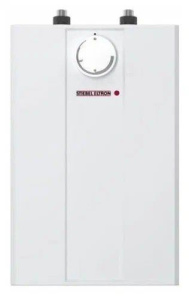 Накопительный электрический водонагреватель Stiebel Eltron ESH 10 U-N Trend, кран, белый