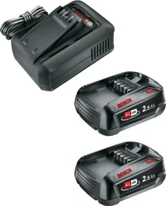 Комплект аккумуляторов и зарядного устройства Gardena PBA 18V + AL 18V-44 14914-20 2×2,5А·ч