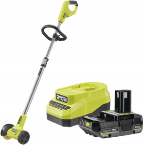 Аккумуляторная щетка для очистки швов RYOBI RY18PCC-120 с АКБ и ЗУ