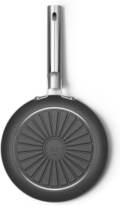 Сковорода SMEG 50s Style 30cm CKFF3001BLM чёрная