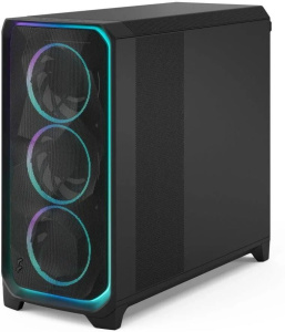 Компьютерный корпус Fractal Design Meshify 3 XL Ambience Pro RGB TG Light Tint FD-C-MES3X-03, черный