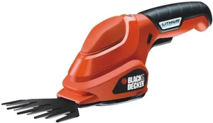Ножницы аккумуляторные Black+Decker GSL200-QW, с ЗУ