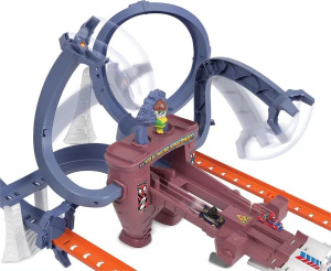 Набор треков для двух машин Hot Wheels RacerVerse Marvel HPL34