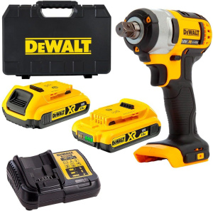 Аккумуляторный ударный гайковерт DeWALT DCF880D2