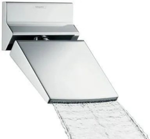 Верхний душ Hansgrohe Raindance Rainfall 150мм 26442000, хром