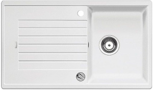 Кухонная мойка Blanco Zia 45 SL Silgranit PuraDur 516730, белый