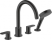 Смеситель Hansgrohe Vernis Blend 4 отверстия 71456670, матовый черный