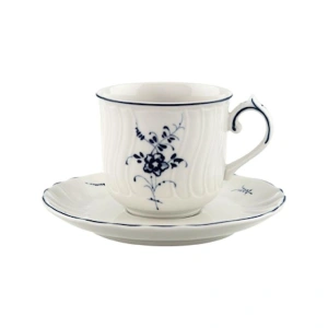Чашка с блюдцем Villeroy & Boch Old Luxembourg (0,20 л)