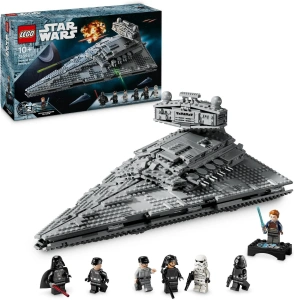 Конструктор LEGO Star Wars 75394 Звёздный разрушитель Империи