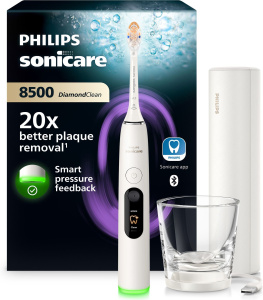 Электрическая зубная щетка Philips Sonicare DiamondClean Series 8500 HX8513/11