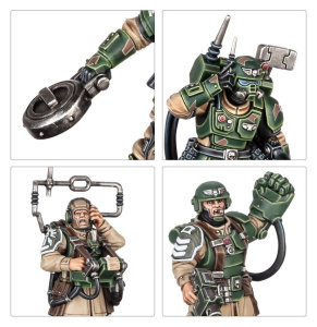 Миниатюры Games Workshop Warhammer 40000 Combat Patrol: Astra Militarum (2024)