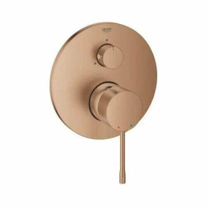 Смеситель скрытого монтажа Grohe Essence 24092DL1, матовое розовое золото