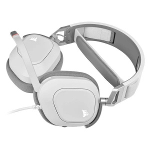 Проводная игровая гарнитура Corsair HS80 RGB USB White (‎CA-9011238-EU)