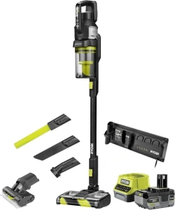 Аккумуляторный вертикальный пылесос RYOBI RASV18BL-1C40GL с АКБ и ЗУ