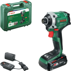 Аккумуляторный ударный шуруповерт Bosch Universal ImpactDrive 18V-210 06039E7001