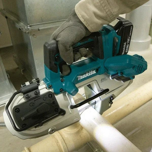 Аккумуляторная ленточная пила Makita DPB183Z 18V без АКБ и ЗУ