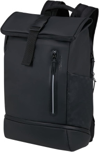 Рюкзак для ноутбука American Tourister Urban Tide Rolltop 15,6″, черный