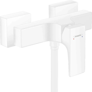 Смеситель для душа Hansgrohe Metropol 32560700 белый матовый