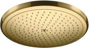 Верхний душ Hansgrohe Croma 26221990 EcoSmart 280мм, полированное золото