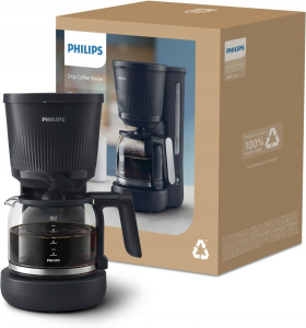 Капельная кофеварка Philips HD7411/90, черный