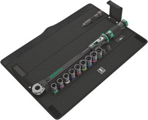 Wera Динамометрический Ключ 40 200 Нм Clicktorque C 3 Set 2 75681