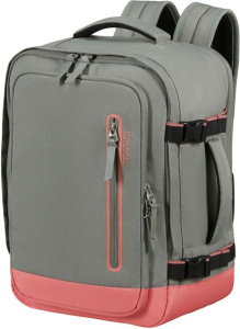 Рюкзак American Tourister Take2Cabin MS Sport, шалфейно-коралловый