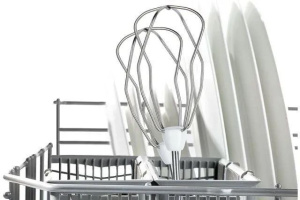 Ручной миксер с чашей Bosch MQWPL2000 375 Вт, 3 л, 4 уровня вращения, белый