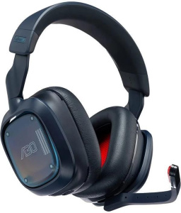 Игровая гарнитура Logitech G Astro A30 939002008, темно-синяя