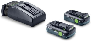 Набор аккумуляторов и зарядного устройства Festool Energy Kit 18V 2xTBX4/TCL6 578731