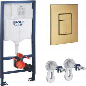 Комплект инсталляции для унитаза Grohe Rapid SL 3 в 1