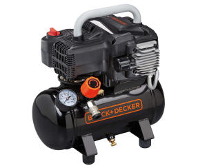 Безмасляный компрессор BLACK+DECKER OL195