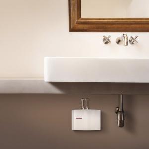 Проточный электрический водонагреватель Stiebel Eltron EIL 3 Premium, белый