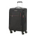 American Tourister Crosstrack Большой расширяемый чемодан - Серый/Красный 110k