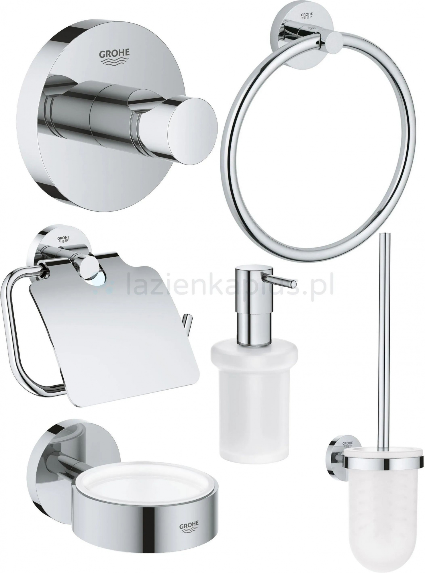 Набор аксессуаров Grohe Essentials Lpzestaw3032 612343