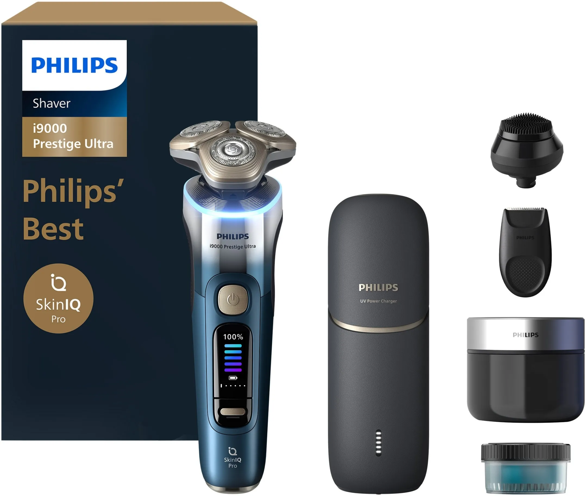 Бритва PHILIPS Series i9000 Prestige Ultra Day & Night XP9406/65