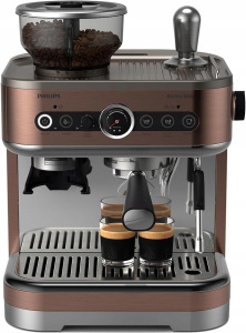 Полуавтоматическая кофемашина Philips Barista Brew Cappuccino PSA3228/41
