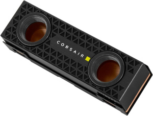 Водоблок для SSD Corsair Hydro X XM2 M.2 CX9029002WW, черный