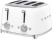 Тостер Smeg TSF03WHEU белый
