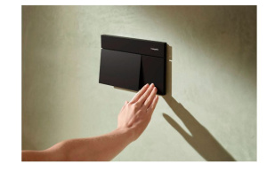 Кнопка для смыва Hansgrohe Iframe Element E 66003670, матовый черный