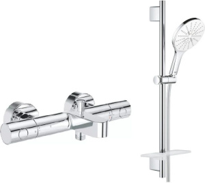 Душевой комплект Grohe Grohtherm 800 Cosmopolitan 34766000+26598000