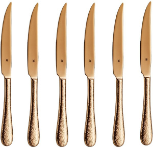 Набор ножей для стейка WMF Sitello Copper 5950786749 6пр., медный