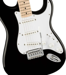Гитара электрическая Fender Affinity Stratocaster MF BLK