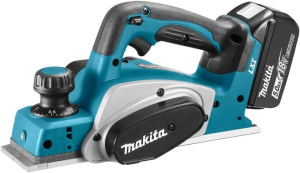 Рубанок Makita DKP180RTJ с АКБ 5,0 Ah и ЗУ