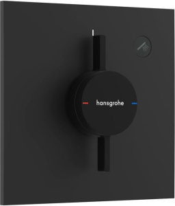 Смеситель для душа Hansgrohe Livafine 15624670, матовый черный