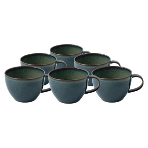Набор кофейных чашек Villeroy & Boch Crafted Breeze 6 предметов 19-5167-6000